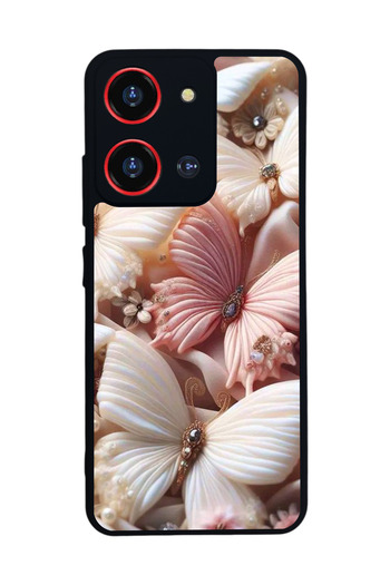 Reeder S19 Max Pro S Zoom Compatible Printed, Matte Black, Soft Silicone, Protective, Shock Absorbing Cover, Case