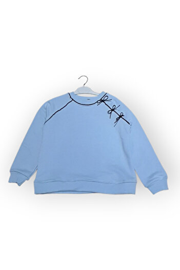 FİDAN FASHİON Children's Sweet with Bow, 3 Threads, Without Sharding