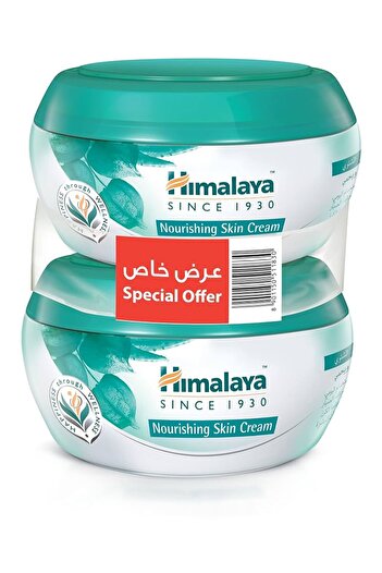 Generic Himalaya Nourishing Skin Cream. Light and non-greasy for daily use, it moisturizes, nourishes, and protects the skin. 2 pieces