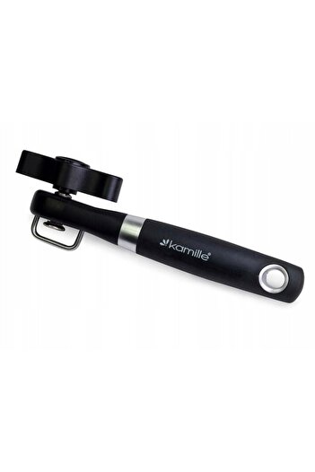Kamille Kamille can opener, ABS, stainless steel blade, elegant design, non-slip