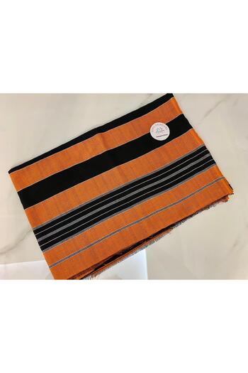 FAMU PAZARLAMA Local Peştemal Orange & Black