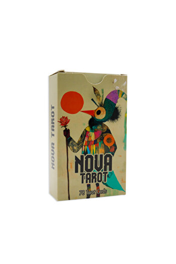 repro design Nova Tarot 78-Piece Witch-Themed Tarot Card Set – Collection and Fortune-Telling Cards