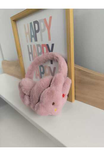 Monkabox Girl's Plush Headset
