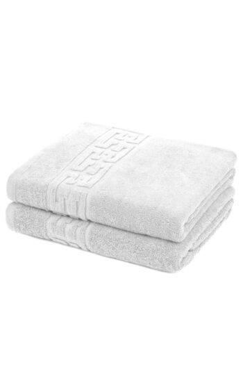 Truva Grup Set of 6 Greek Towels – 100% Cotton, 500 g/sqm, 30x50 cm –