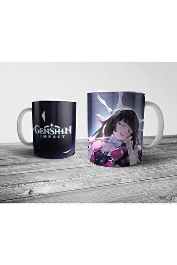Pixxa Genshin Impact Columbina Mug Cup Model 1
