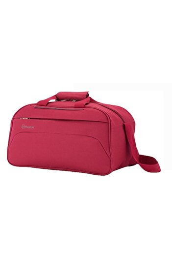 Benzi Travel bag, Stripes, BZ 5568 - 54 cm, Red