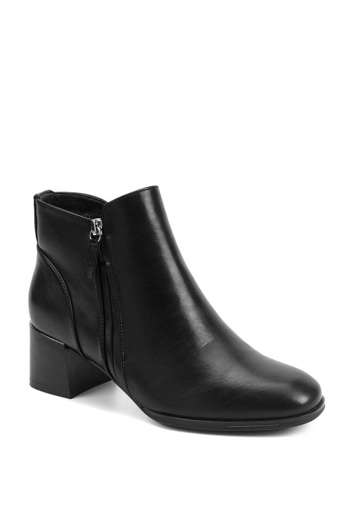 İnci A102042123 5W Star 5Pr Women's Heeled Boots Black