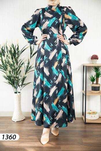 Hejab Fashion Women's dress for veiled women (Turkish)