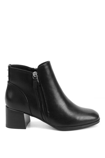 İnci A102042123 5W Star 5Pr Women's Heeled Boots Black