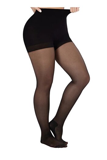VEYA Body Shaping Stockings with Tummy Tuck Long Corset