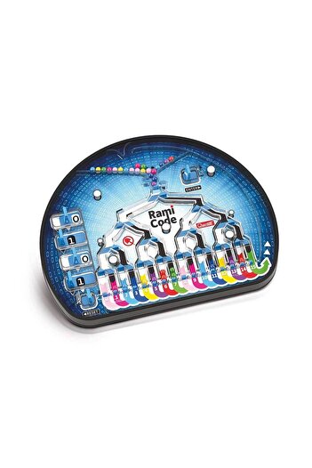 OyuncaklarÜlkesi Original Quercetti Rami Code Binary First Numerical Programming for Children Stem Mind and Intelligence Game