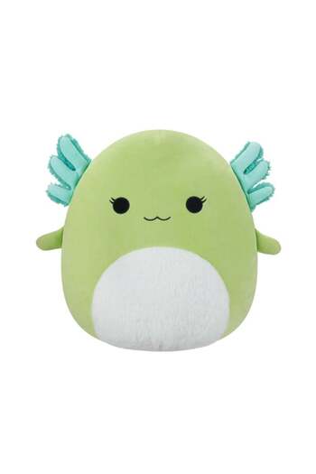 Squishmallows 16 inch Large Plush Mipsy Green Axolotl , Officially Licensed Kellytoy Plush Toy, Colo