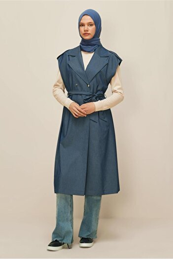 Alvina Belted Vest 45601