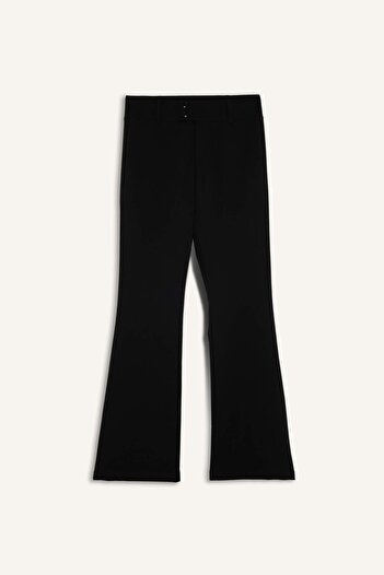 DeFacto Cool Flare Fit Normal Waist Pants F6251Ax25Wn