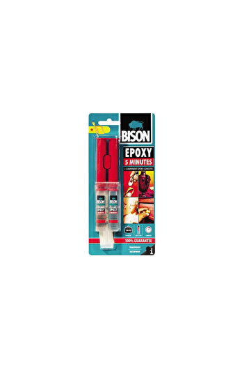 Bison RAPID BICOMPONENT EPOXY ADHESIVE 2X12 ML