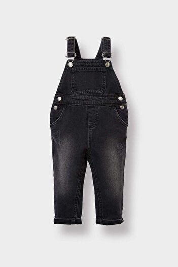 DeFacto Baby Boy Jean Jumpsuit F3773A525Au