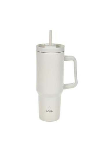 Jumbo Stainless Steel Thermos Mug with Handle 1200 ml