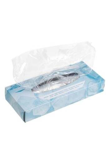 SHOPIENS Ice Cube Bags Large 7 x 6 cm - 144 pcs