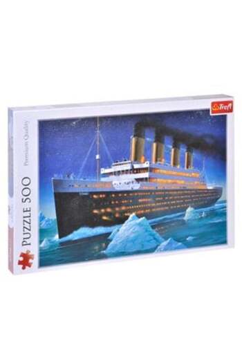 SHOPIENS Puzzle Titanic (500 pieces) - Trefl