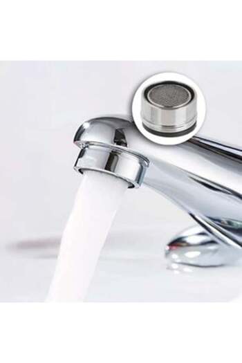SHOPIENS Sink Faucet Filter with Diameter of 24 mm