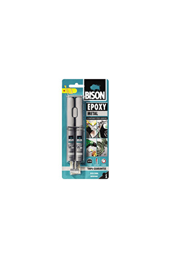 Bison METALLIC BICOMPONENT EPOXY ADHESIVE 2X12 ML