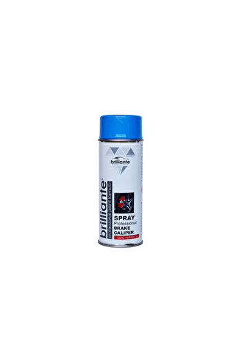 BRILLIANTE BRAKE CALIPER SPRAY PAINT BLUE (RAL 5015) 400ml BRILLIANT