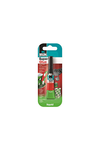 Bison SUPER GLUE - LIQUID ADHESIVE 3 GR