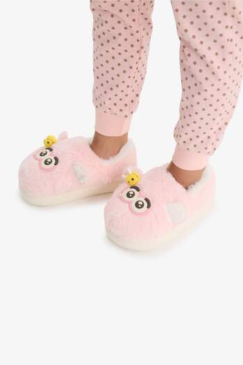 DeFacto Girl's Flat Sole Panduf F1931A825Wn