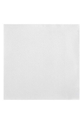 SHOPIENS Napkins with 1 Layer White 23 x 23 cm - 100 pieces