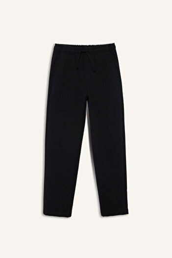 DeFacto Boy's Elastic Waist Standard Leg Trousers G3727A825Au