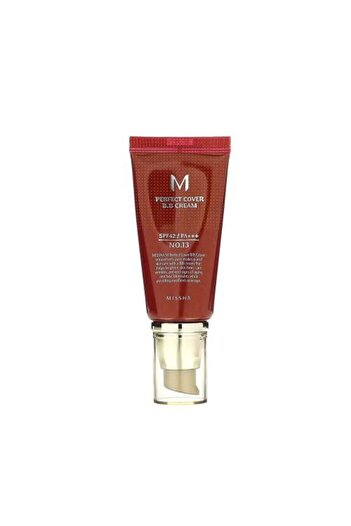 Missha M Perfect Cover BB Cream SPF 42 Bright Beige 13- 50ml