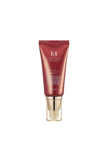 Missha M Perfect Cover BB Cream SPF 42 Natural Beige 23 - 50ml