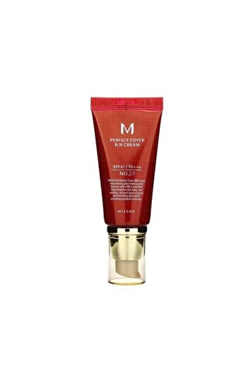 Missha M Perfect Cover BB Cream SPF 42 Honey Beige 27 - 50 ml