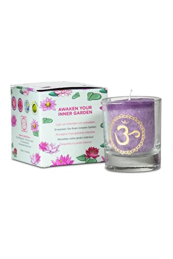OEM Scented Votive Candle Chakra 7 - Sahasrara