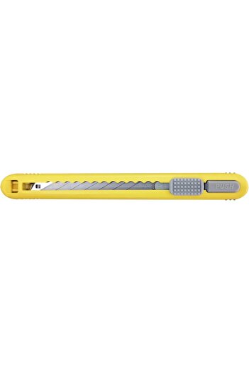 NT CUTTER ABS Grip 30-Degree Multi-Blade Cartridge Knife (A-553P), Yellow