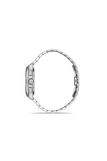 Tesbihane Ferro Silver Color Steel Cord Men Wristwatch Functions Active 3 Atm Water Resistant Th-Fm43024A-A4