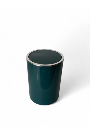 Saban Petrol Green, Trash Can 2 Liters - Inca Model
