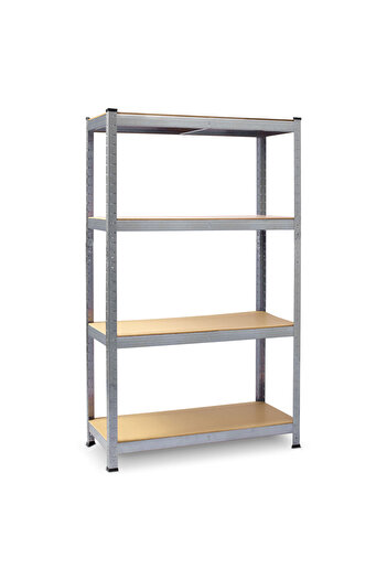 Other Metal storage rack set of 2 pcs 150 x 75 x 30 cm Plonos PL-700