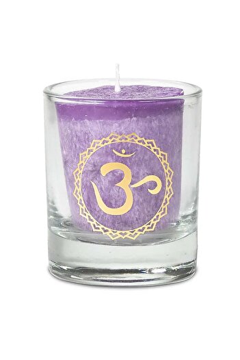 OEM Scented Votive Candle Chakra 7 - Sahasrara