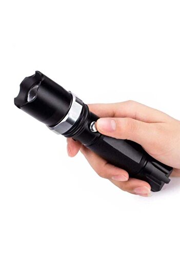Unspecified Rechargeable High Brightness 5000 Lumens Blue LED Scorpion Searchlight 3 Light Modes