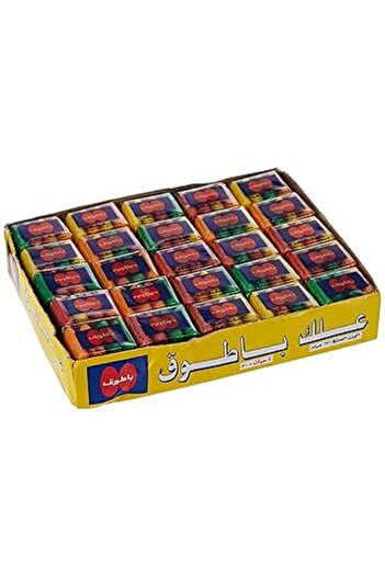 Batook CHEWING GUM - PONTY COLOUR 4'sX20