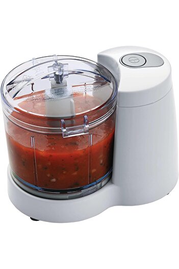 Generic Mini Food Chopper | Pulse Control, Stainless Blade, Safety Lock, Non-Slip Feet