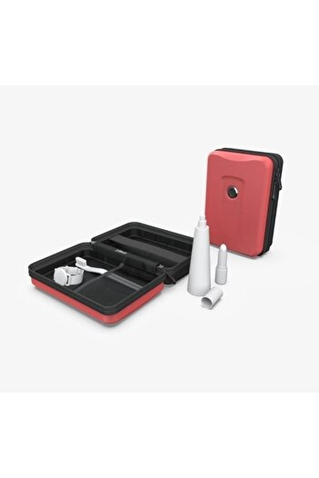 PLEVO Travel accessories bag, Plevo, polycarbonate, 3l capacity, 24 x 18 x 9 cm, unisex, red