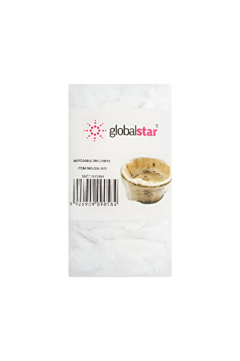 Globalstar Global Star Pedicure Basin Bag 50 Pieces