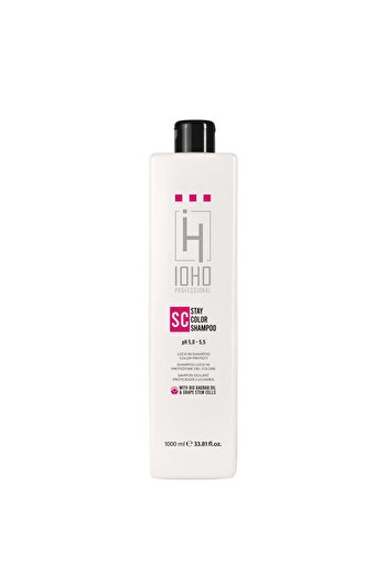 Ioho Professional Shampoo for Maintenance of Colored Hair - Stay Color Lock-in Protect Shampoo pH 5.0-5.5 1000ml - Ioho P