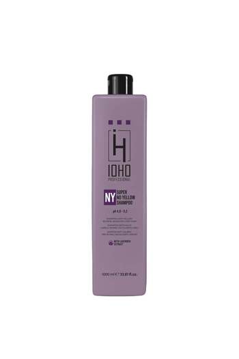 Ioho Professional Anti-Yellow Hair Shampoo - Super No Yellow Shampoo pH 4.8-5.2 1000ml -