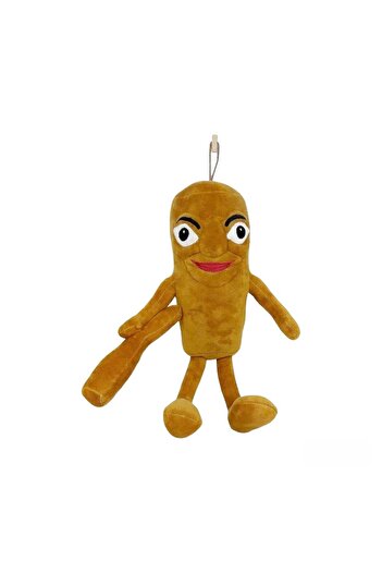 Virtual Trend Virtual Trend® Plush Toy, Tralalelo Tralala, Tung Tung Sahur, 40 cm, Brown