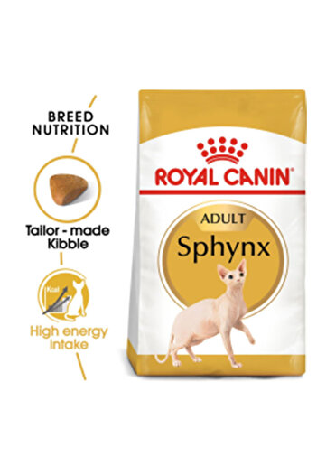 Royal Canin FBN Sphynx 2 kg Feline Breed Nutrition Cat Food