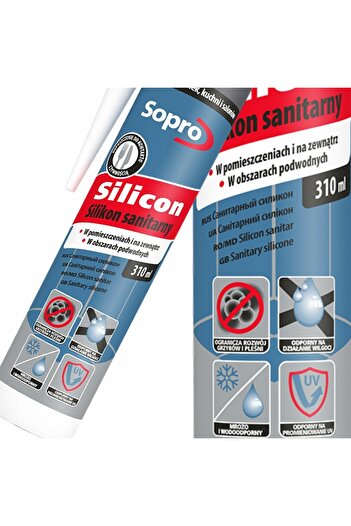 Other Sopro sanitary silicone brown (52) 310 ml