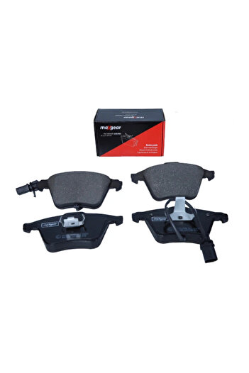 MaxGear Brake pad set front axle disc brake AUDI A4 B7 (8EC) 2004-2008